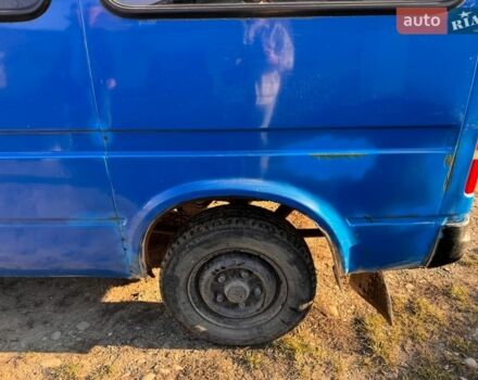 Синій Форд Транзит, об'ємом двигуна 2.5 л та пробігом 537 тис. км за 3000 $, фото 15 на Automoto.ua
