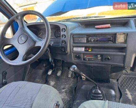 Синий Форд Транзит, объемом двигателя 2.5 л и пробегом 537 тыс. км за 2200 $, фото 10 на Automoto.ua