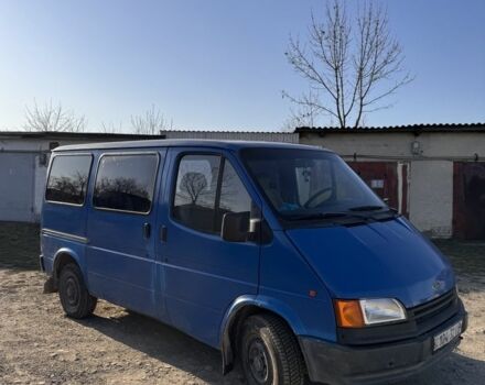 Синій Форд Транзит, об'ємом двигуна 2.5 л та пробігом 537 тис. км за 3000 $, фото 6 на Automoto.ua