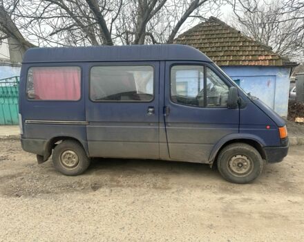 Форд Транзит 1994 в Николаеве на Automoto.ua Синий Форд Транзит, объемом двигателя 2.5 л и пробегом 300 тыс. км за 2400 $, фото 4 на Automoto.ua