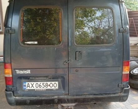 Синій Форд Транзит, об'ємом двигуна 2.5 л та пробігом 450 тис. км за 3390 $, фото 1 на Automoto.ua