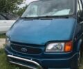 Синій Форд Транзит, об'ємом двигуна 2 л та пробігом 460 тис. км за 1000 $, фото 1 на Automoto.ua