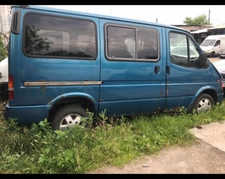 Синій Форд Транзит, об'ємом двигуна 2 л та пробігом 460 тис. км за 1000 $, фото 3 на Automoto.ua