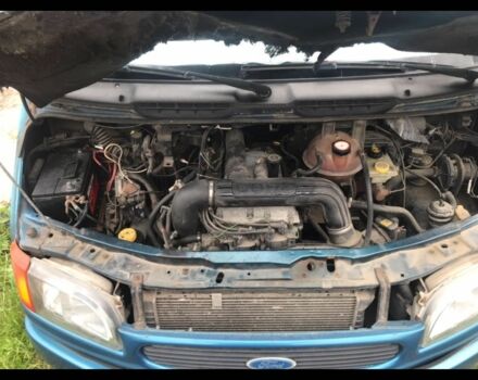 Синій Форд Транзит, об'ємом двигуна 2 л та пробігом 460 тис. км за 1000 $, фото 5 на Automoto.ua