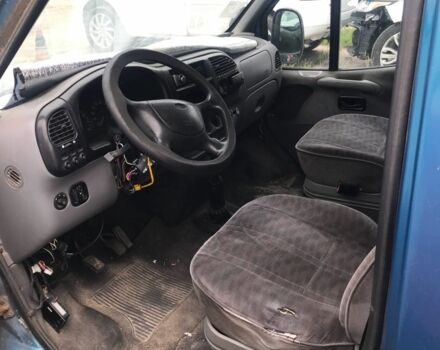 Синій Форд Транзит, об'ємом двигуна 2 л та пробігом 460 тис. км за 1000 $, фото 6 на Automoto.ua