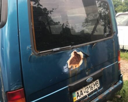 Синій Форд Транзит, об'ємом двигуна 2 л та пробігом 460 тис. км за 1000 $, фото 4 на Automoto.ua