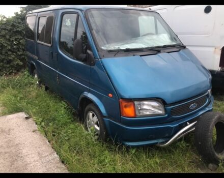 Синій Форд Транзит, об'ємом двигуна 2 л та пробігом 460 тис. км за 1000 $, фото 2 на Automoto.ua