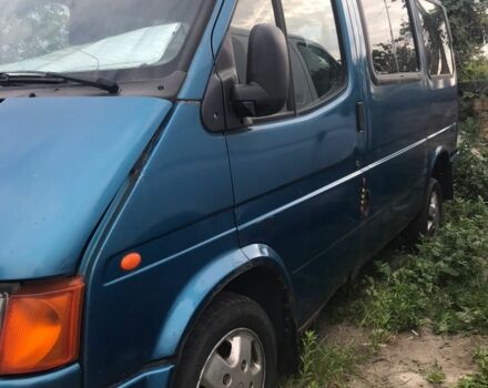 Синій Форд Транзит, об'ємом двигуна 2 л та пробігом 460 тис. км за 1000 $, фото 1 на Automoto.ua