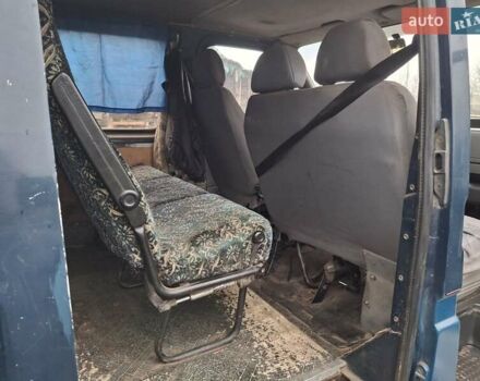 Синій Форд Транзит, об'ємом двигуна 2.5 л та пробігом 230 тис. км за 2600 $, фото 3 на Automoto.ua