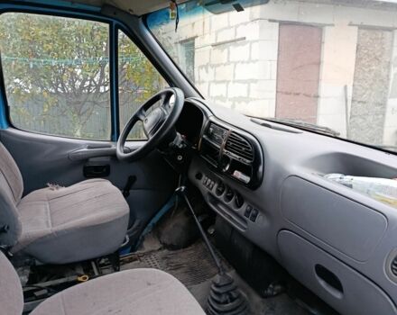 Синій Форд Транзит, об'ємом двигуна 2.5 л та пробігом 200 тис. км за 2450 $, фото 2 на Automoto.ua