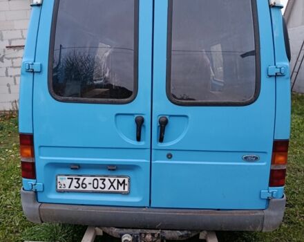 Синій Форд Транзит, об'ємом двигуна 2.5 л та пробігом 200 тис. км за 2450 $, фото 5 на Automoto.ua