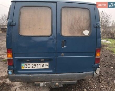 Синій Форд Транзит, об'ємом двигуна 2.5 л та пробігом 230 тис. км за 2600 $, фото 11 на Automoto.ua