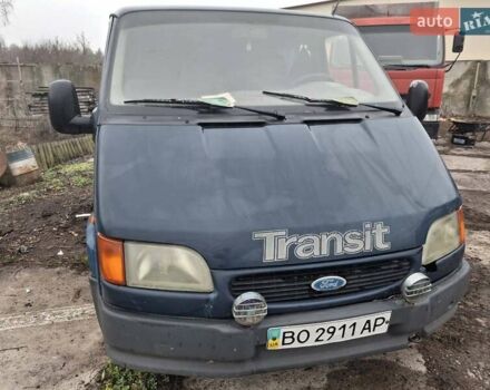 Синій Форд Транзит, об'ємом двигуна 2.5 л та пробігом 230 тис. км за 2600 $, фото 13 на Automoto.ua