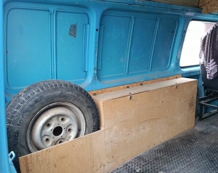 Синій Форд Транзит, об'ємом двигуна 2.5 л та пробігом 200 тис. км за 2450 $, фото 4 на Automoto.ua