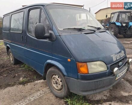 Синій Форд Транзит, об'ємом двигуна 2.5 л та пробігом 230 тис. км за 2600 $, фото 8 на Automoto.ua