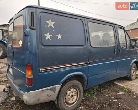 Синій Форд Транзит, об'ємом двигуна 2.5 л та пробігом 230 тис. км за 2600 $, фото 12 на Automoto.ua