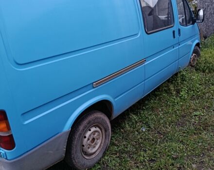 Синій Форд Транзит, об'ємом двигуна 2.5 л та пробігом 200 тис. км за 2450 $, фото 1 на Automoto.ua