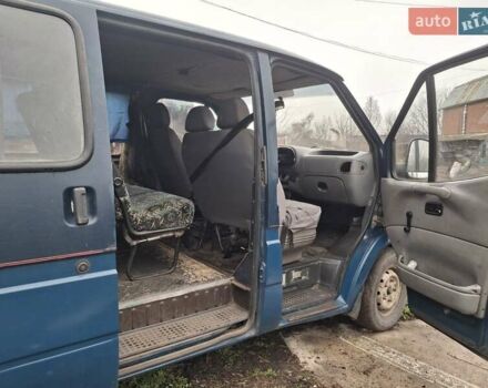 Синій Форд Транзит, об'ємом двигуна 2.5 л та пробігом 230 тис. км за 2600 $, фото 6 на Automoto.ua