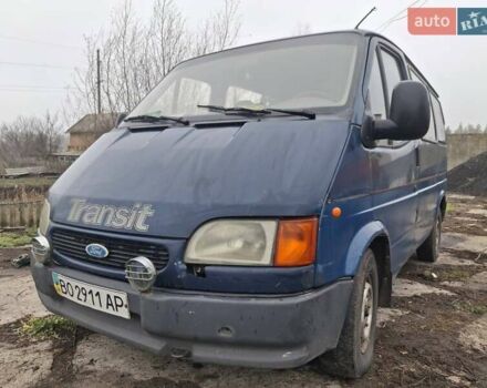 Синій Форд Транзит, об'ємом двигуна 2.5 л та пробігом 230 тис. км за 2600 $, фото 14 на Automoto.ua