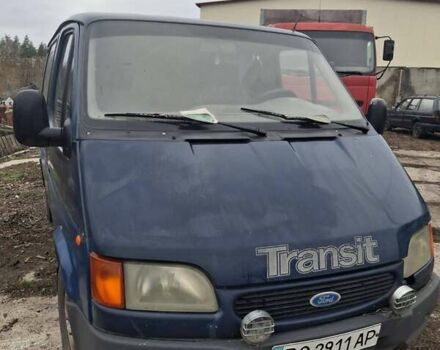 Синій Форд Транзит, об'ємом двигуна 2.5 л та пробігом 230 тис. км за 2600 $, фото 1 на Automoto.ua