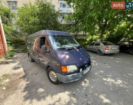 Синий Форд Транзит, объемом двигателя 2.5 л и пробегом 253 тыс. км за 2500 $, фото 23 на Automoto.ua