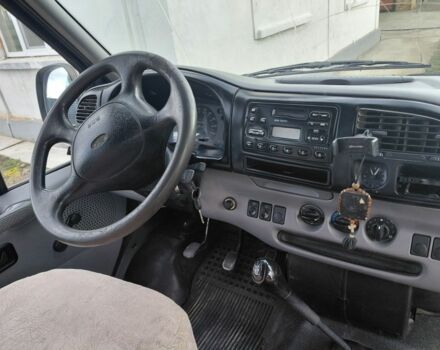 Синий Форд Транзит, объемом двигателя 2.5 л и пробегом 160 тыс. км за 2999 $, фото 12 на Automoto.ua