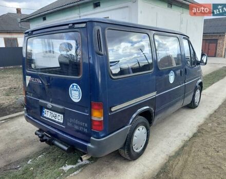 Синій Форд Транзит, об'ємом двигуна 2.5 л та пробігом 160 тис. км за 2999 $, фото 4 на Automoto.ua