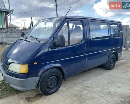 Синій Форд Транзит, об'ємом двигуна 2.5 л та пробігом 160 тис. км за 2999 $, фото 16 на Automoto.ua