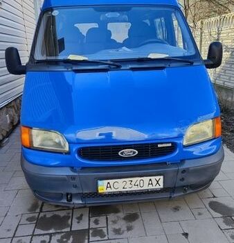 Синій Форд Транзит, об'ємом двигуна 2.5 л та пробігом 680 тис. км за 3800 $, фото 29 на Automoto.ua