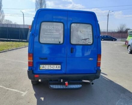 Синій Форд Транзит, об'ємом двигуна 2.5 л та пробігом 680 тис. км за 3800 $, фото 12 на Automoto.ua