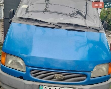 Синий Форд Транзит, объемом двигателя 2.5 л и пробегом 500 тыс. км за 1800 $, фото 3 на Automoto.ua