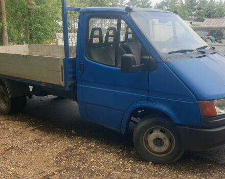 Синий Форд Транзит, объемом двигателя 0 л и пробегом 1000 тыс. км за 2800 $, фото 1 на Automoto.ua