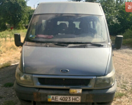 Синій Форд Транзит, об'ємом двигуна 2.4 л та пробігом 750 тис. км за 5000 $, фото 5 на Automoto.ua
