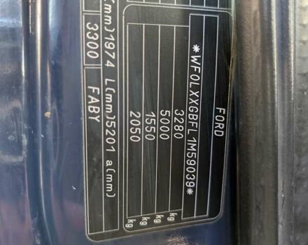 Синій Форд Транзит, об'ємом двигуна 2.4 л та пробігом 592 тис. км за 4000 $, фото 16 на Automoto.ua