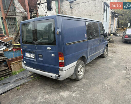 Синій Форд Транзит, об'ємом двигуна 2 л та пробігом 555 тис. км за 1375 $, фото 3 на Automoto.ua