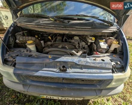 Синій Форд Транзит, об'ємом двигуна 2.4 л та пробігом 592 тис. км за 4000 $, фото 11 на Automoto.ua