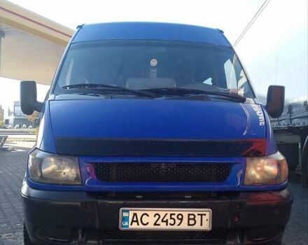 Синій Форд Транзит, об'ємом двигуна 2.4 л та пробігом 540 тис. км за 5000 $, фото 2 на Automoto.ua