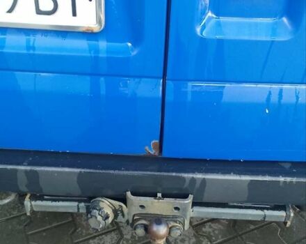 Синій Форд Транзит, об'ємом двигуна 2.4 л та пробігом 540 тис. км за 5000 $, фото 16 на Automoto.ua