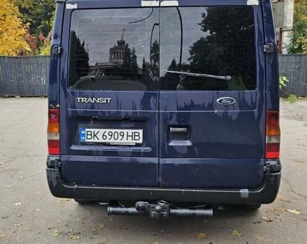 Синій Форд Транзит, об'ємом двигуна 1.99 л та пробігом 200 тис. км за 2900 $, фото 8 на Automoto.ua