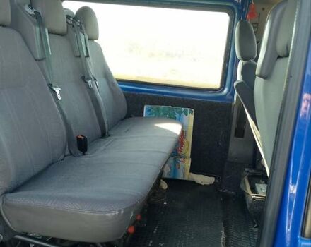 Синій Форд Транзит, об'ємом двигуна 2.4 л та пробігом 540 тис. км за 5000 $, фото 3 на Automoto.ua