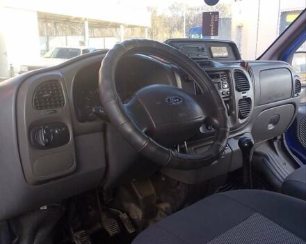 Синій Форд Транзит, об'ємом двигуна 2.4 л та пробігом 540 тис. км за 5000 $, фото 6 на Automoto.ua