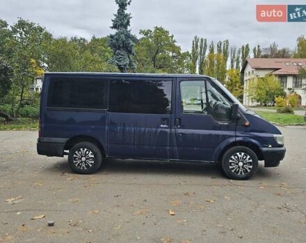 Синий Форд Транзит, объемом двигателя 1.99 л и пробегом 400 тыс. км за 3200 $, фото 5 на Automoto.ua