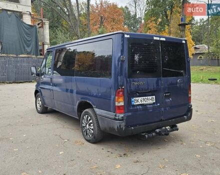 Синий Форд Транзит, объемом двигателя 1.99 л и пробегом 400 тыс. км за 3200 $, фото 1 на Automoto.ua