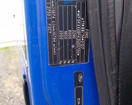 Синій Форд Транзит, об'ємом двигуна 2.4 л та пробігом 540 тис. км за 5000 $, фото 20 на Automoto.ua