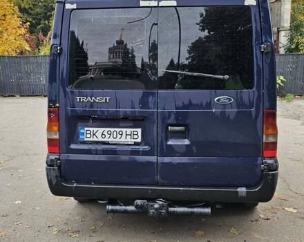 Синий Форд Транзит, объемом двигателя 1.99 л и пробегом 400 тыс. км за 3200 $, фото 2 на Automoto.ua