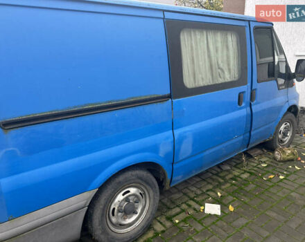 Синий Форд Транзит, объемом двигателя 2 л и пробегом 300 тыс. км за 2350 $, фото 2 на Automoto.ua