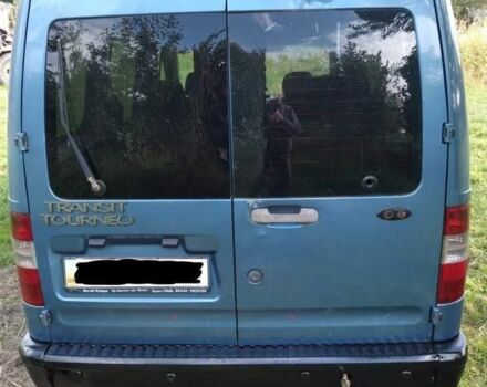 Синий Форд Транзит, объемом двигателя 1.8 л и пробегом 250 тыс. км за 1100 $, фото 3 на Automoto.ua