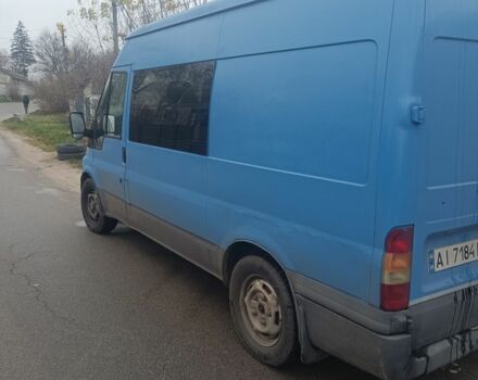 Синий Форд Транзит, объемом двигателя 2 л и пробегом 444 тыс. км за 4200 $, фото 1 на Automoto.ua