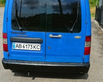 Синий Форд Транзит, объемом двигателя 1.8 л и пробегом 450 тыс. км за 3000 $, фото 2 на Automoto.ua