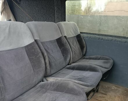 Синий Форд Транзит, объемом двигателя 2 л и пробегом 444 тыс. км за 4200 $, фото 6 на Automoto.ua